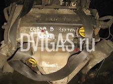 Motor: X12XE 157TKM Opel Corsa B 1,2 16V Bj. 98- 48KW 65PS 