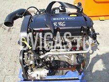 Motor  Z16XER  Opel Astra H 1,6l Bj.08