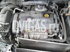 MOTOR OHNE ANBAUTEILE OPEL ASTRA III H 1.6 16V Z16 XER  