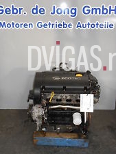 TOP - -Motor Opel Meriva - 1.6 16V - -Z16XEP- -Bj.05 - -71 TKM - - -
