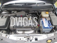 2005 VAUXHALL ASTRA H 1.6 16V TWINPORT Z16XEP ENGINE 110507 MILE CAN SHOW RUNNIN