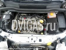 Vauxhall Zafira 1.9 CDTI Z19DTH Engine 2006 
