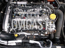 VAUXHALL ASTRA/ZAFIRA SABB 1.9 CDTI 150BHP ENGINE ONLY 80K ENGINE CODE Z19DTH