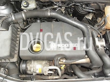 VAUXHALL ASTRA MK5 H 2006 1.7 CDTI Z17DTH ENGINE WITH INJECTORS, PUMP AND TURBO