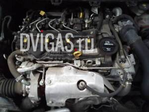 B16DTE motor completo para OPEL ASTRA K SPORTS TOURER 1.6 CDTI (35) 2015 2481996