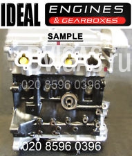 VAUXHALL BRAVA ENGINE,3.1 4JG2T TURBO DIESEL-REMANUFACTURED