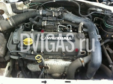 VAUXHALL COMBO, 1.7 DTI,  2001 - 2005 BARE ENGINE, Y17DT. ISUZU ENGINE, BREAKING