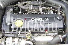 Opel Corsa C 1,7 D Di Y17DTL 65 PS Y17 DTL Motor 48 KW