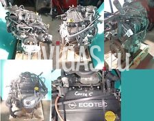 Opel Corsa C 1.2 55Kw Bj.03 Motor Z12XE 145TKM einbaufertig 1 Jahr Garantie