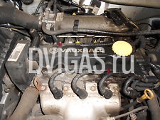 VAUXHALL ASTRA/COMBO/MERIVA 1.6 8V PETROL 2003 ENGINE Z16SE 85 BHP 00-04 / 54K 
