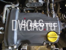 Motor Z10XE Opel Corsa C 1,0 L 43 KW Ecotec 118 tkm. Serviceheft liegt bei