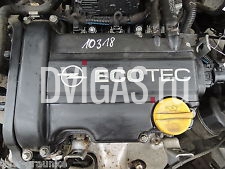 MOTOR Opel Corsa C 1,0i 43kw Z10XE / 98271 km / 1 Jahr Intec Garantie