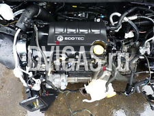 2012 VAUXHALL CORSA ACTIVE AC 1.2 BREAKING COMPLETE ENGINE A12XER 9,000 MILES