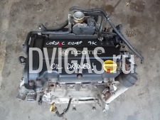 VAUXHALL CORSA C + D AGILA A 1.2 16V TWINPORT Z12XEP ENGINE 91K 