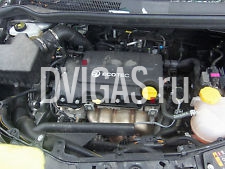 VAUXHALL CORSA D 1.4 SXi 2011-2013 A14XER COMPLETE ENGINE BREAKING