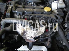 Motor X16SZR Opel Vectra B Opel Astra G Vectra B 1,6 Liter 55 KW 144 tkm