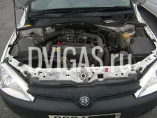 VAUXHALL COMBO 2005 ENGINE (Bare)  Diesel 1.7 Engine Code: Y17DTL 01 02 03 04 05