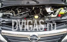 2010 Renault Master Opel Movano B 2,3 CDTI DCI M9T692 Motor 125 PS