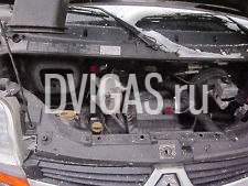 Opel Movano 2,5 Cdti Motor Renault Master etc. komplett m. Anbauteilen
