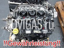 Motor G9U650 88TKM RENAULT Master 2 MOVANO INTERSTAR 2,5DCI 88KW 120PS G9U 06-