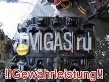 Motor G9U754 81TKM RENAULT Master II MOVANO INTERSTAR 2,5DCI 74KW 84KW G9U 03-