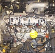 2003 Nissan Interstar Renault Master Opel Movano 1,9 dCi F9Q 774 Motor 80 PS