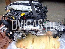 Opel Omega Motor Y26SE 2.6 V6 24V 132oookm Bj.2002 MV6 Facelift Vectra