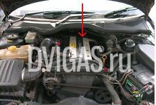 OMEGA X20XEV  ENGINE BOTTOM END