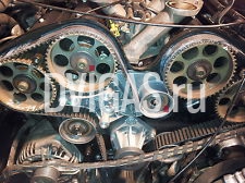 Opel Omega B Facelift Motor Y26SE Zahnriemensatz und Wapu NEU 2,6 V6 