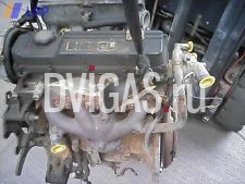 Opel Combo B BJ 1997,gebrauchter Motor X17D 1.7 44KW-60PS / KENN: X17D