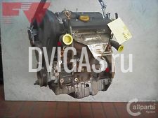 MOTOR 2,5 V6 125KW C25XE OPEL CALIBRA 2,5 125KW (03/90-06/97) C25XE 08131524