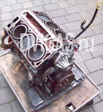 VAUXHALL OPEL OMEGA SAAB X25XE 2.5 V6 ENGINE BOTTOM END BLOCK 