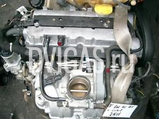 Motor Opel Zafira 1,6 16V  Motorkennung Z16XE