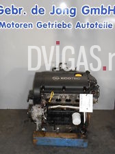 TOP - -Motor Opel Meriva - 1.6 16V - -Z16XEP- -Bj.05 - -71 TKM - - -