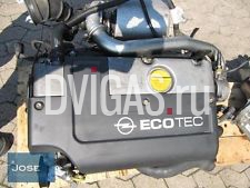 | TOP Komplett Turbodiesel-Motor | Y20DTH | OPEL ASTRA G/2001 2.0 DTI 16V 74kw