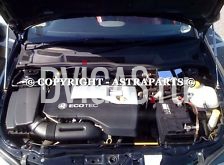 VAUXHALL ASTRA 2.2 16V Z22SE ENGINE GENUINE 46K ALSO FIT ZAFIRA VECTRA SIGNUM