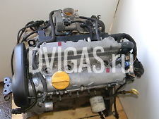 Opel Astra Zafira Meriva - 1,6 Liter 16V Motor - Z16XE - 74 KW / 101 PS - 62tkm