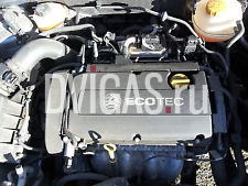 VAUXHALL VECTRA C 2006 1.8 Z18XER ENGINE SHOWING 41000 MILES