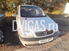 Breaking 2002 1.6 16v Z16XE Zafira A Silver colour, window motor