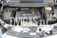 Opel Zafira 1.6 motor Z16XEP 72 Tkm