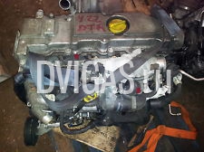 Motor Opel Zafira Astra Vectra Signum 2,2l Diesel  Y22DTR DTI Turbodiesel Turbo