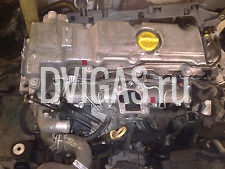vectra. signum. zafira 2.2 dti engine only done 041521 mileage Y22DTR