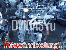 MOTOR M9R782 M9R RENAULT TRAFIC 2,0DCI OPEL VIVAO NISSAN PRIMASTAR Bj 06- 104TKM