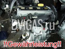 Motor Z18XE OPEL ZAFIRA ASTRA G VECTRA C 1,8i 16V Bj. 00-06 90TKM GEW