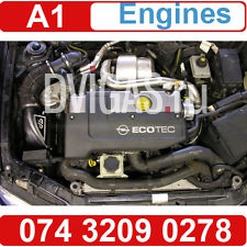  VAUXHALL VECTRA 2.2 DTI 2000-2005 Y22DTR ENGINE SUPPLY & FIT 