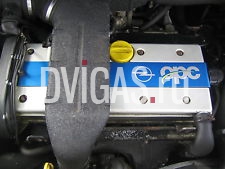Motor Z20LET ohne Anbauteile Opel Zafira A 2,0 OPC Turbo 147 KW Bj. 2003 158 tkm