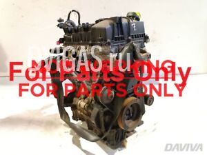 Peugeot 208 nur Motor 1.2 Vti 82 Benzin 60kW (82 HP) HM01 Hmz (Eb2) 2013 Klare