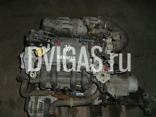 Renault  Clio Twingo Kangoo, Motor D7F, 1.2i Benzin, 112 Tkm