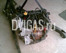 Renault Clio 2 bj06 Motor D7F 1,2 Benzin 43kw/58ps 98tkm