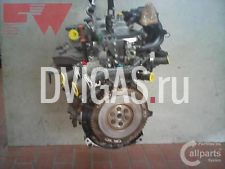 Motor HFX Peugeot 206 2A/2C AB.10/98 1,1 44KW/60PS Code:HFX   5Gang